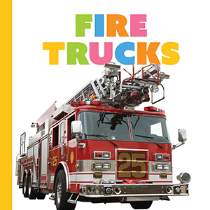 Cover Art for Fire Trucks