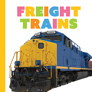 Cover Art for Freight Trains