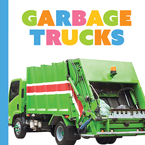 Cover Art for Garbage Trucks