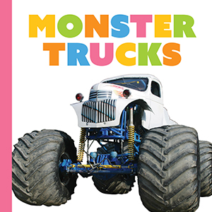 Cover Art for Monster Trucks