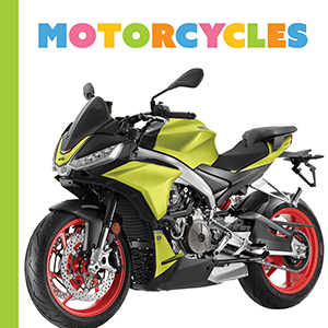 Cover Art for Motorcycles