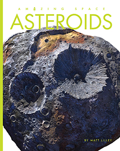 Cover Art for Asteroids
