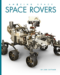 Cover Art for Space Rovers