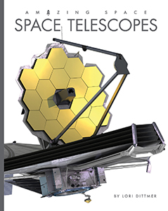Cover Art for Space Telescopes