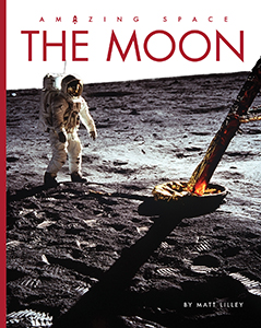 Cover Art for The Moon