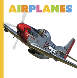 Cover Art for Airplanes