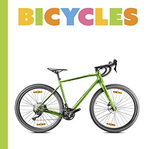 Cover Art for Bicycles