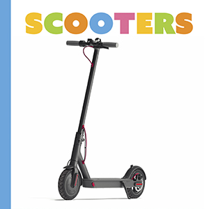 Cover Art for Scooters