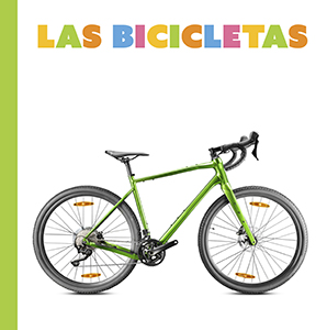 Cover Art for Las bicicletas