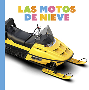 Cover Art for Las motos de nieve