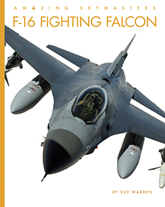 Cover Art for F-16 Fighting Falcon