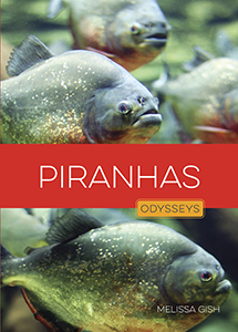 Cover Art for Piranhas