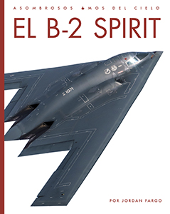 Cover Art for El B-2 Spirit
