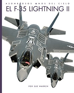 Cover Art for El F-35 Lightning II