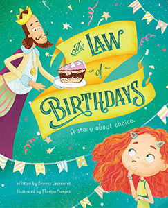 Cover Art for The Law Of Birthdays: A Story About Choice