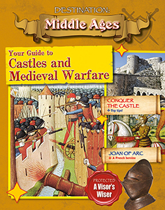 Cover Art for Your Guide to Castles and Medieval Warfare