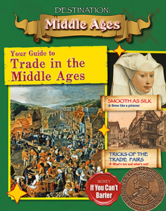 Cover Art for Your Guide to Trade in the Middle Ages