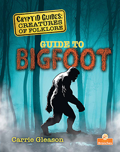 Cover Art for Guide to Bigfoot