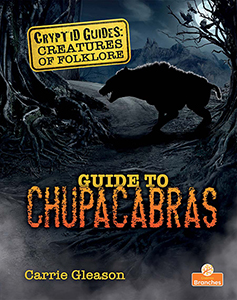 Cover Art for Guide to Chupacabras