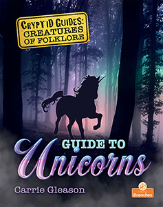 Cover Art for Guide to Unicorns