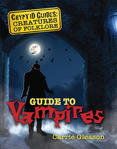 Cover Art for Guide to Vampires