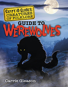 Cover Art for Guide to Werewolves