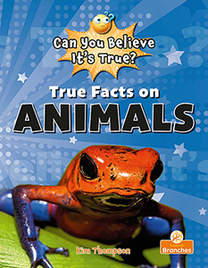Cover Art for True Facts on Animals