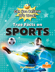 Cover Art for True Facts on Sports