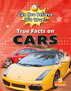 Cover Art for True Facts on Cars