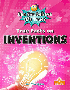 Cover Art for True Facts on Inventions