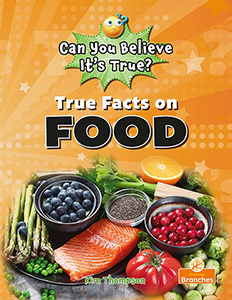 Cover Art for True Facts on Food