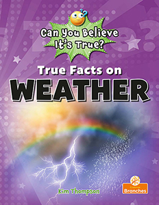 Cover Art for True Facts on Weather