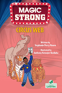 Cover Art for Circus Web