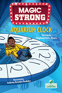 Cover Art for Aquarium Clock