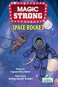 Cover Art for Space Rocket