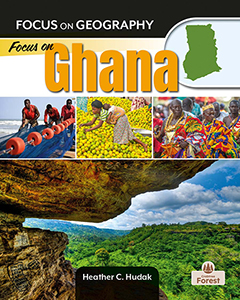 Cover Art for Focus on Ghana