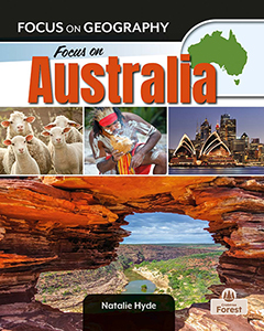 Cover Art for Focus on Australia