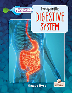 Cover Art for Investigating the Digestive System