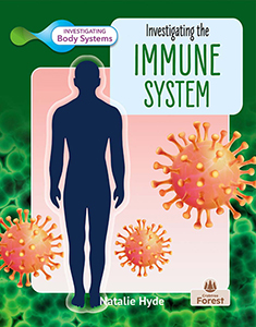 Cover Art for Investigating the Immune System