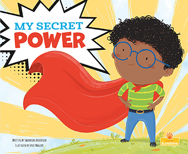 Cover Art for My Secret Power