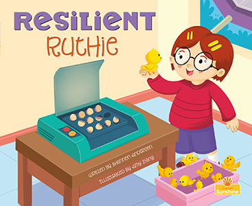 Cover Art for Resilient Ruthie