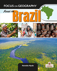 Cover Art for Focus on Brazil