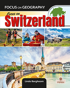 Cover Art for Focus on Switzerland
