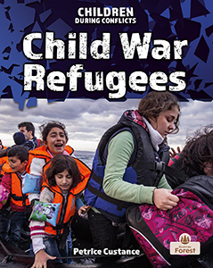 Cover Art for Child War Refugees