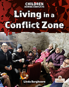 Cover Art for Living in a Conflict Zone