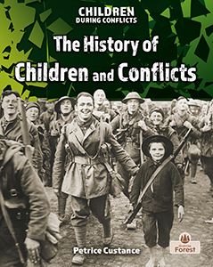 Cover Art for The History of Children and Conflicts
