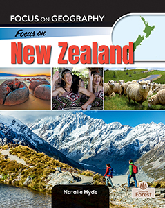 Cover Art for Focus on New Zealand