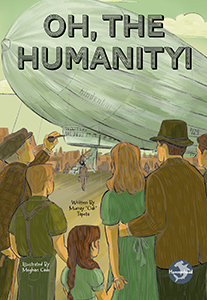 Cover Art for Oh, the Humanity!