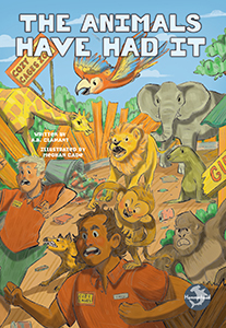 Cover Art for The Animals Have Had It