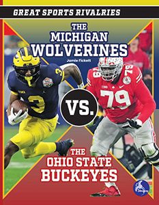 Cover Art for The Michigan Wolverines vs. The Ohio State Buckeyes
